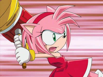Amy Rose, Legends of the Multi Universe Wiki